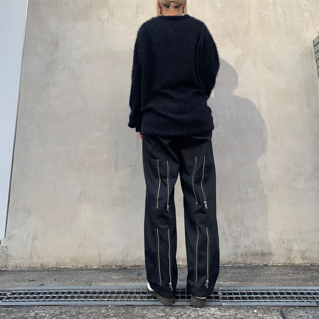 モノトーンだけど癖ありコーデ Lhp Lhp 大阪 上野商会公式ブログポータルサイト