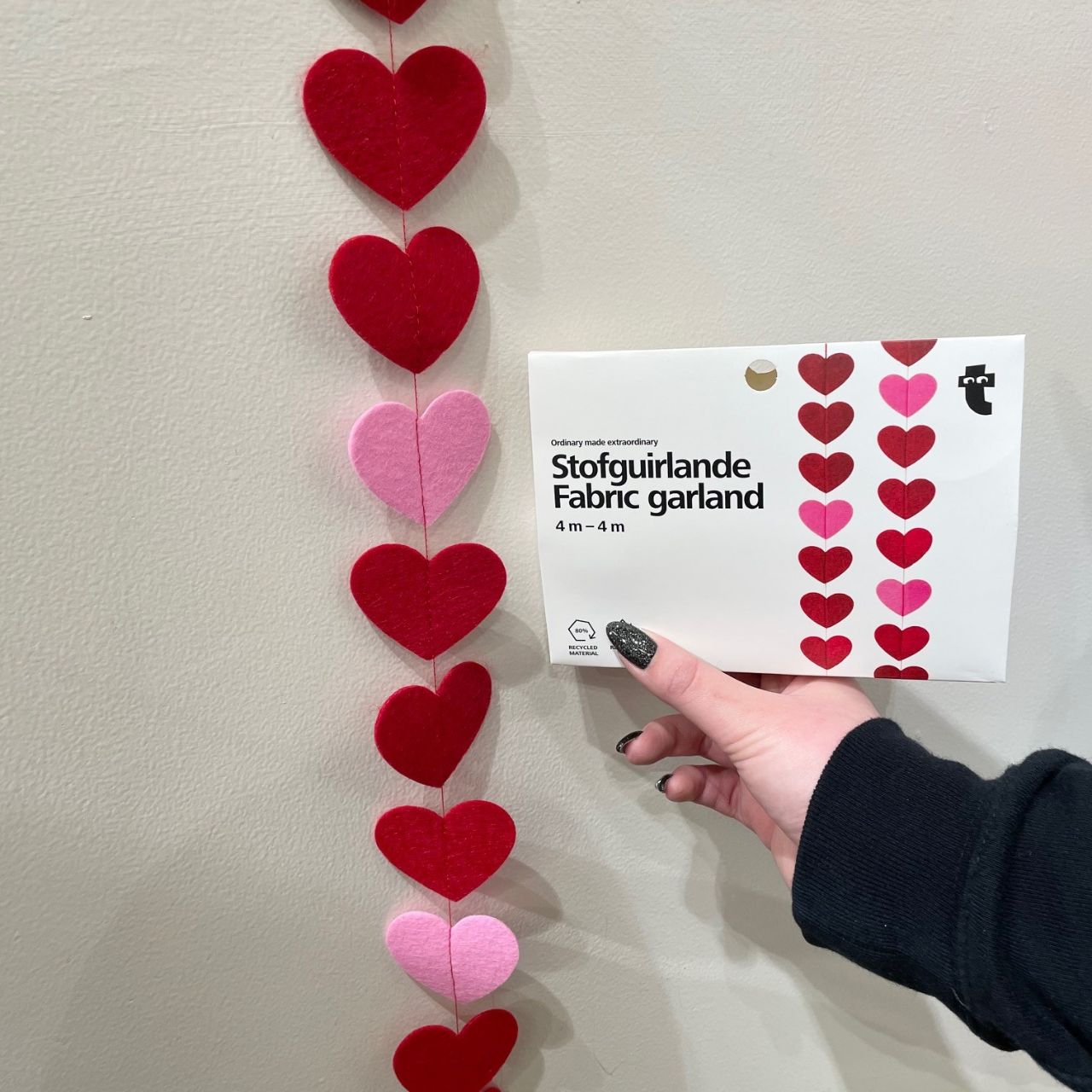 デンマーク王室御用達 限定品 ハートのガーランドボウルプレゼント♡ バレンタインのお部屋飾りグッズをご紹 | イオンモール伊丹ストア