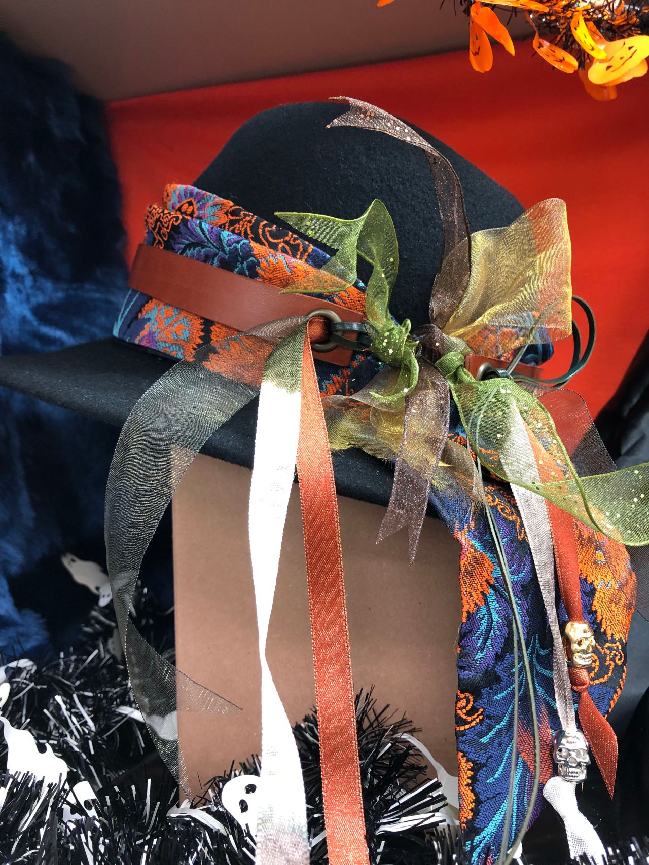 ハロウィンディスプレイ登場 本店 服飾館4階a Bフロア 服飾雑貨 生地 手芸用品のオカダヤ Okadaya 公式ショップブログ