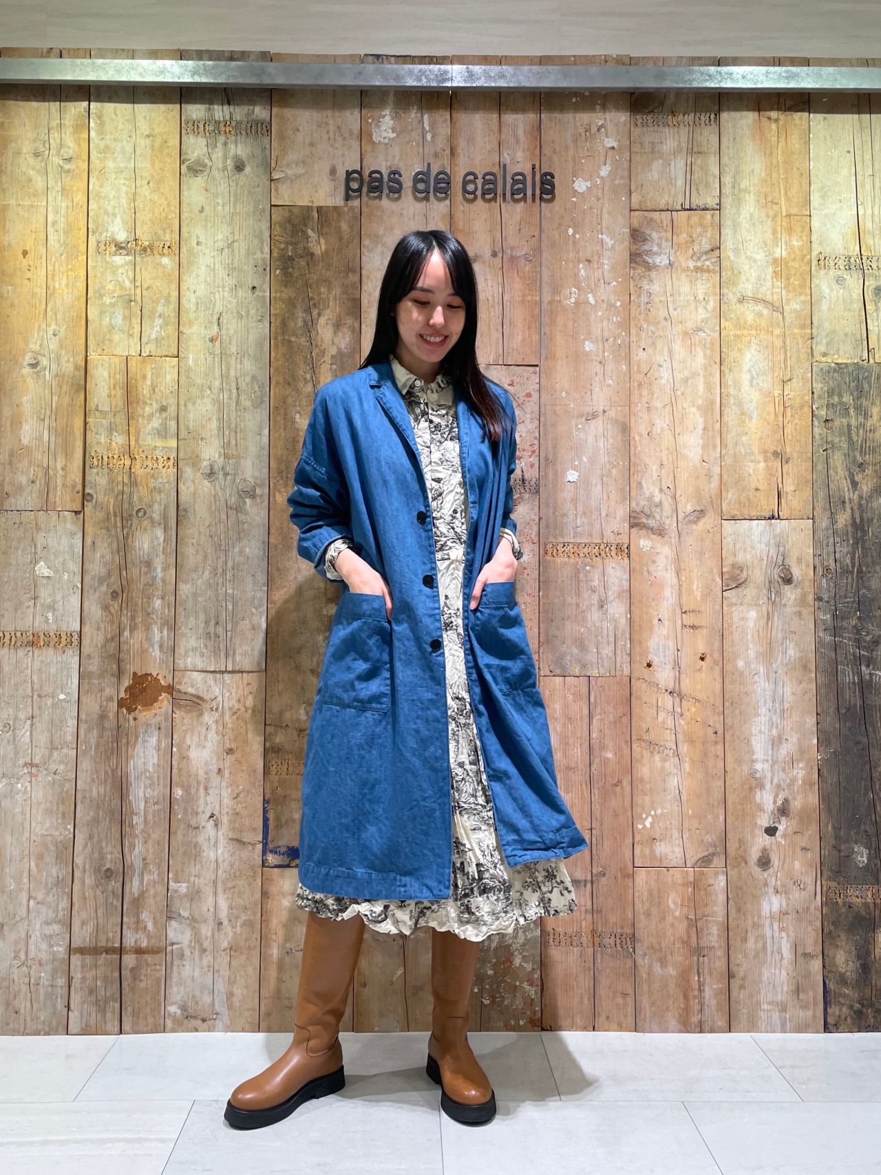 明日から】W POINT FAIR | 大阪髙島屋店 | pas de calais | パドカレ