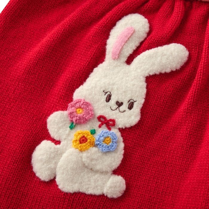 チエコサク♡赤ニットシリーズ｜ミキハウスミキハウス 阪急うめだ本店