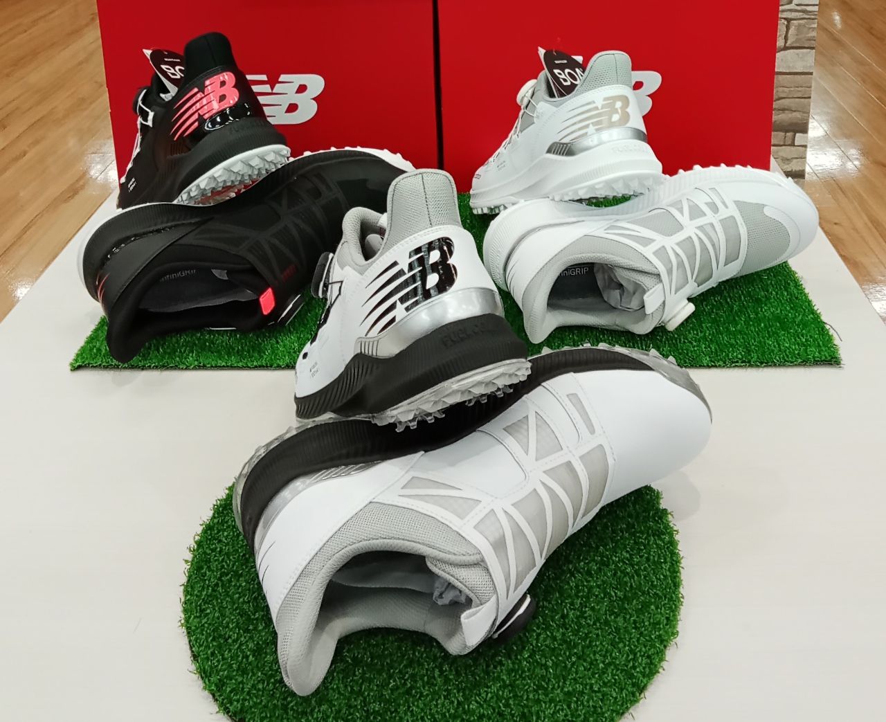 進化するゴルフシューズ】ニューバランス＆ECCO | ゴルフ5 福岡香椎店