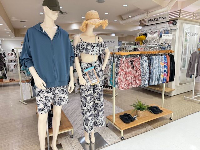 おすすめメンズ水着！夏の定番柄♪お揃い | 西銀座 PEAK&PINE