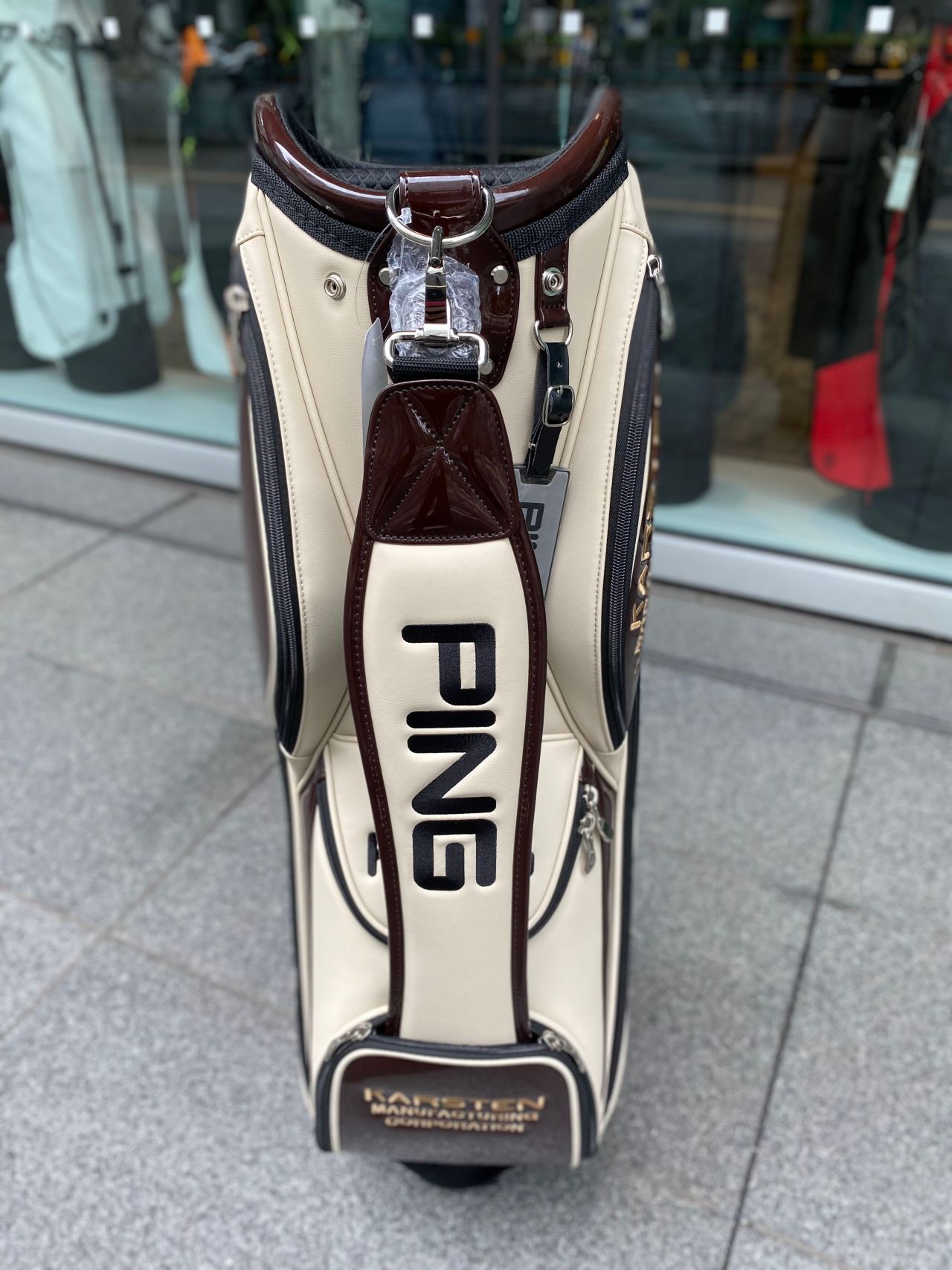 PING ピン キャディバック CB-F2405 サンダーバード 楽天市場】ピン PING キャディバッグ CB-F2405 サンダーバード