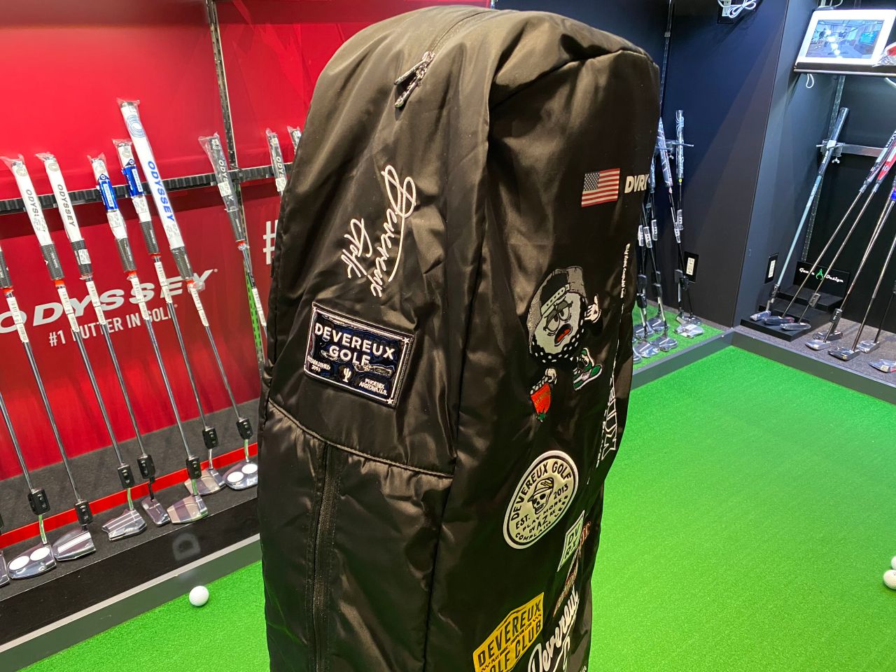 デヴァローゴルフ】トラベルカバーが再入荷しました✨ | ゴルフ5