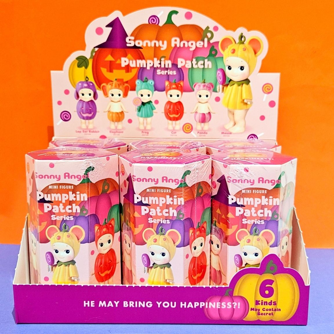 ソニーエンジェル　ハロウィン　パンプキンパッチシリーズ Sonny Angel mini figure Pumpkin Patch Series | Sonny Angel Store