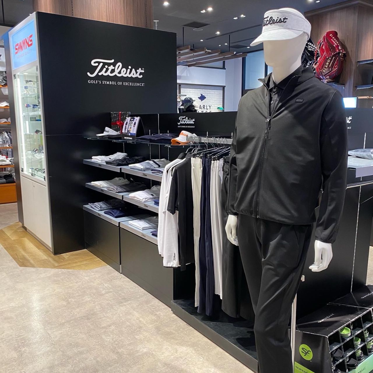 タイトリスト ゴルフ メンズ トップス 長袖 セーター ニット Titleist（タイトリスト） ゴルフウェア 長袖セーター 秋 冬 ラグラン