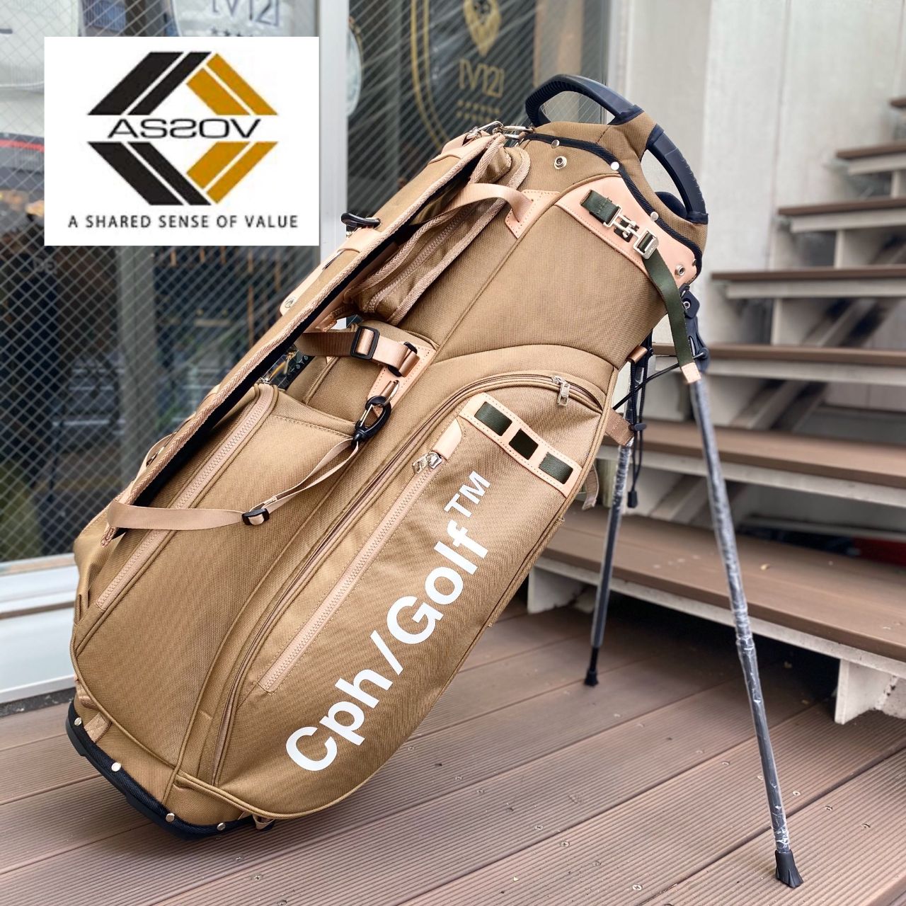 AS2OV】AS2OV×Cph/Golf™️ コラボキャディバッグ入荷 | ゴルフ5