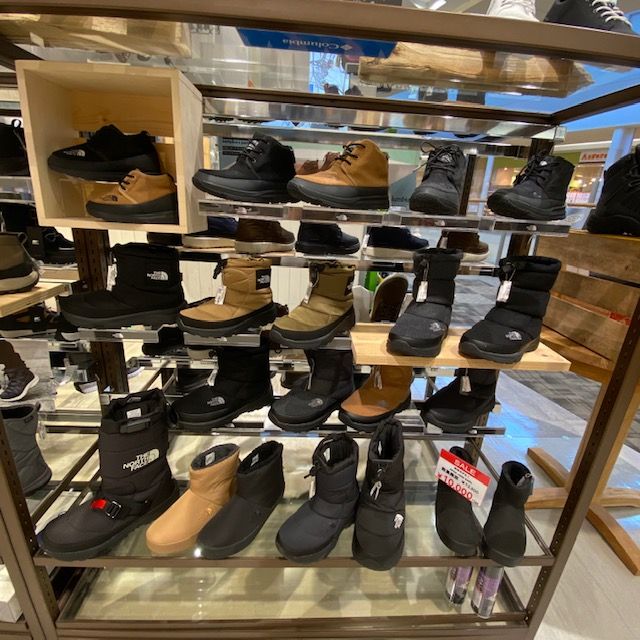 The North Face 冬靴 新作入荷 イオンモール旭川西店 Shop News ムラサキスポーツ Murasaki Sports公式サイト