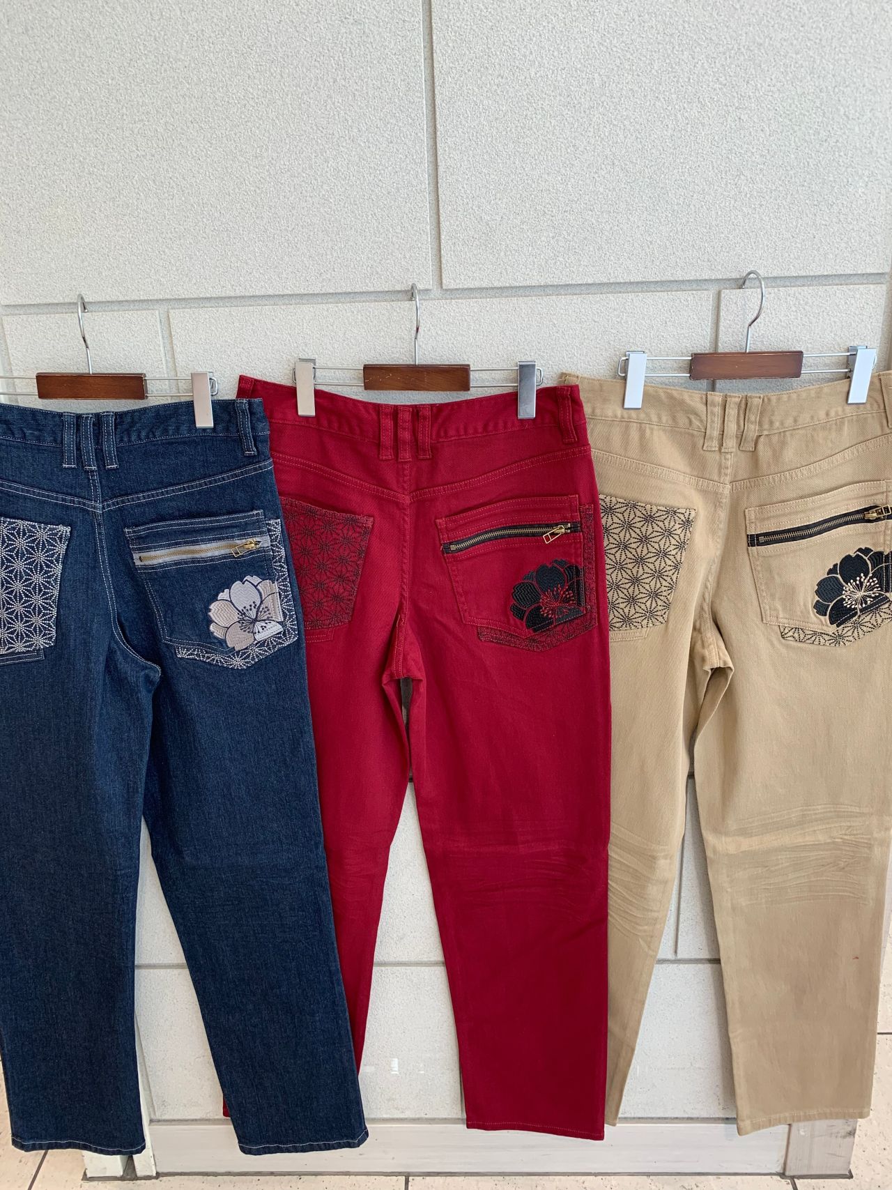 雅結 サシコバックパンツ Csmen シーズメン 公式ショップブログ