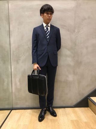 転職活動にもオススメ☆きちんと見えメンズスーツ！｜THE SUIT