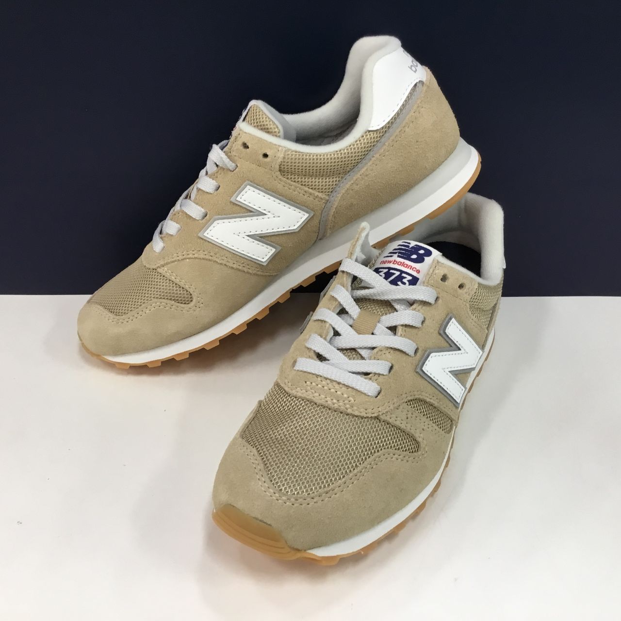 ニューバランス ベージュスニーカー Greenbox福岡店 G Foot ジーフット の公式ブログ 人気シューズshopの最新情報