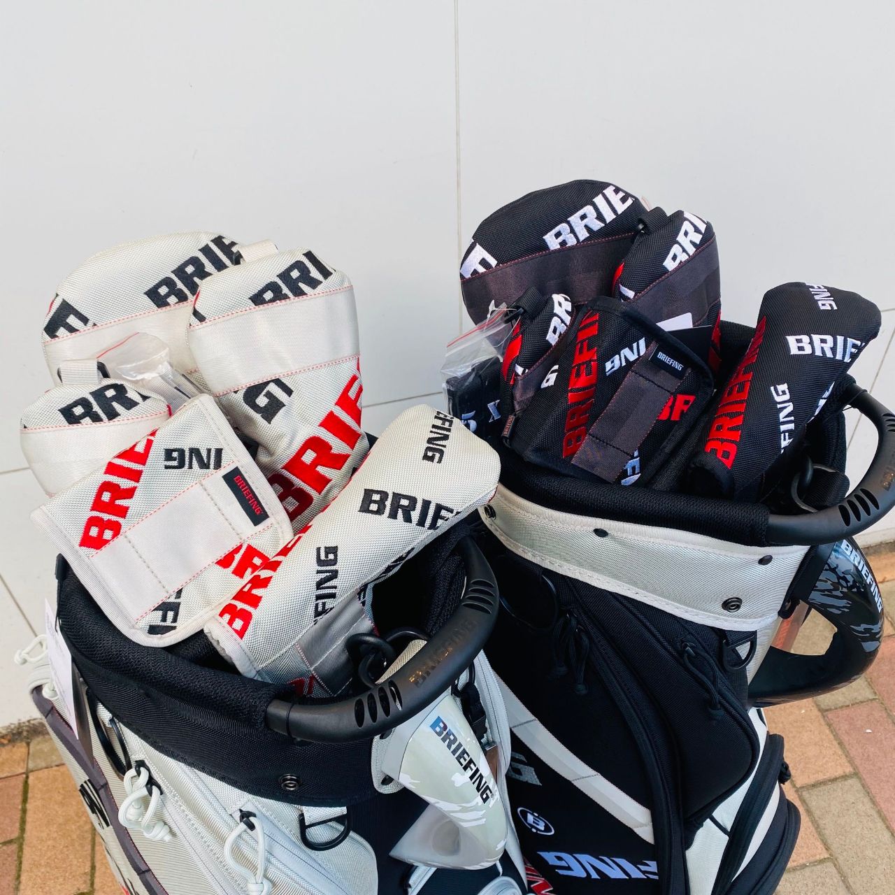 BRIEFING】新作キャディバッグ入荷❣️ | ゴルフ5 プレステージ