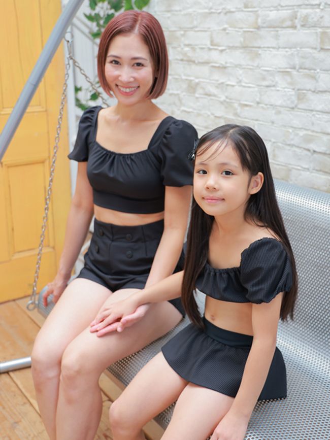 親子でお揃い♡】パフスリーブのお洋服 | 流山おおたかの森S