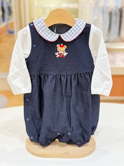 新品♡未使用♡タグ付き　ファミリア　サロペット 新品♡未使用♡タグ付き ファミリア サロペット サロペット