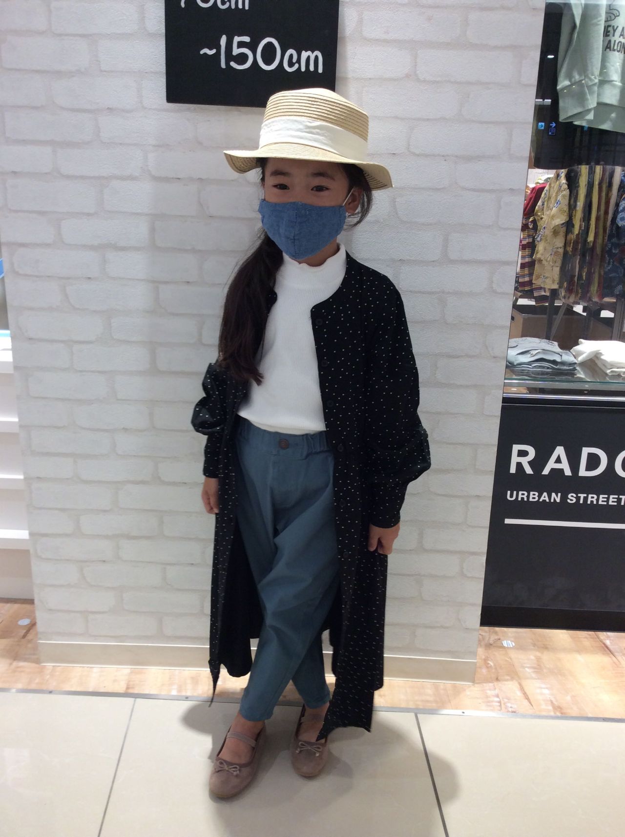 秋のスタイリング 新作ドットワンピ Branshes Chouchou ゆめタウン廿日市店 子供服のブランシェス Branshes 公式ショップブログ