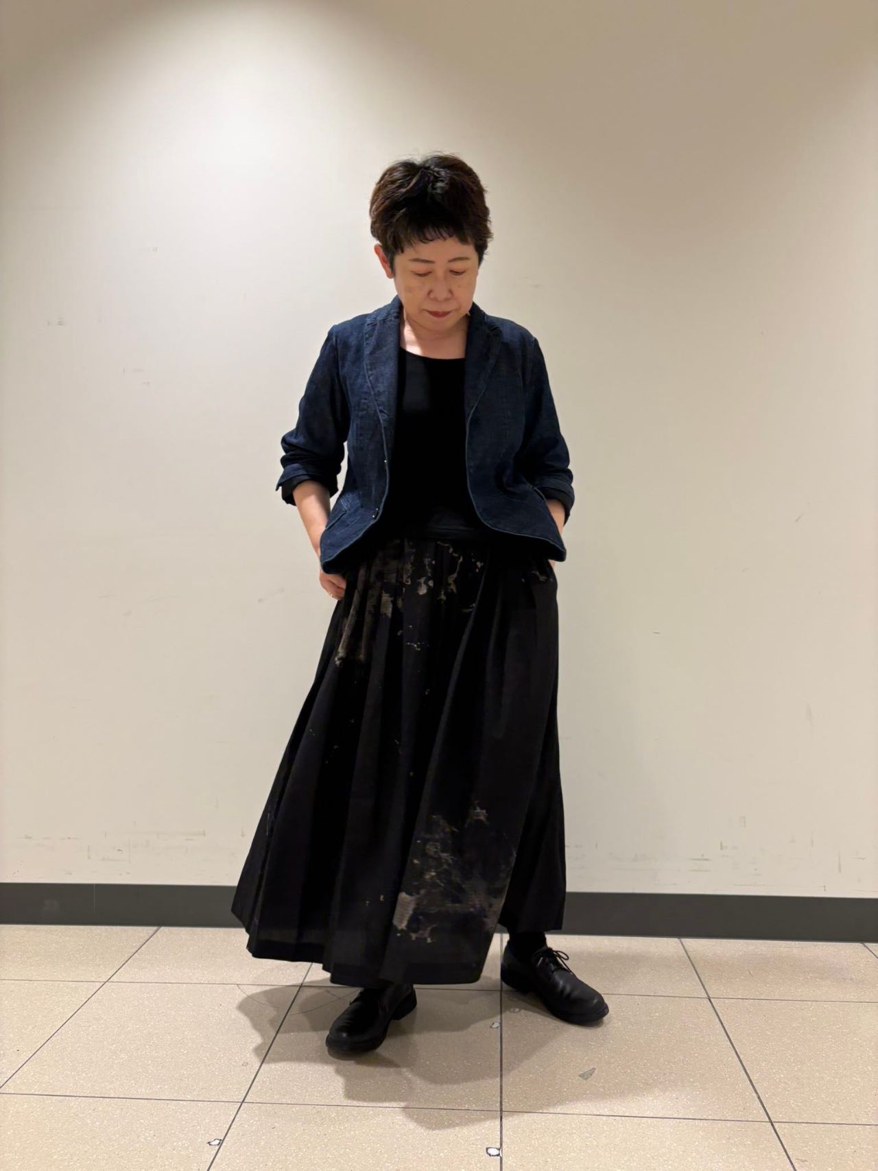 NEW】先染めチェック黒抜き抜染シリーズ | 京都髙島屋店 | pas