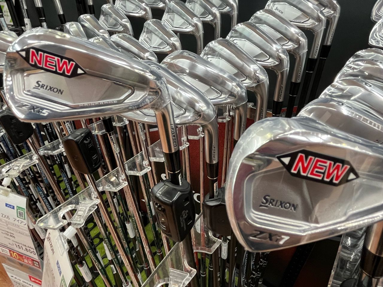 遂に発売】スリクソンZxi発売開始！！ | ゴルフ5 広島吉島店 | ゴルフ5
