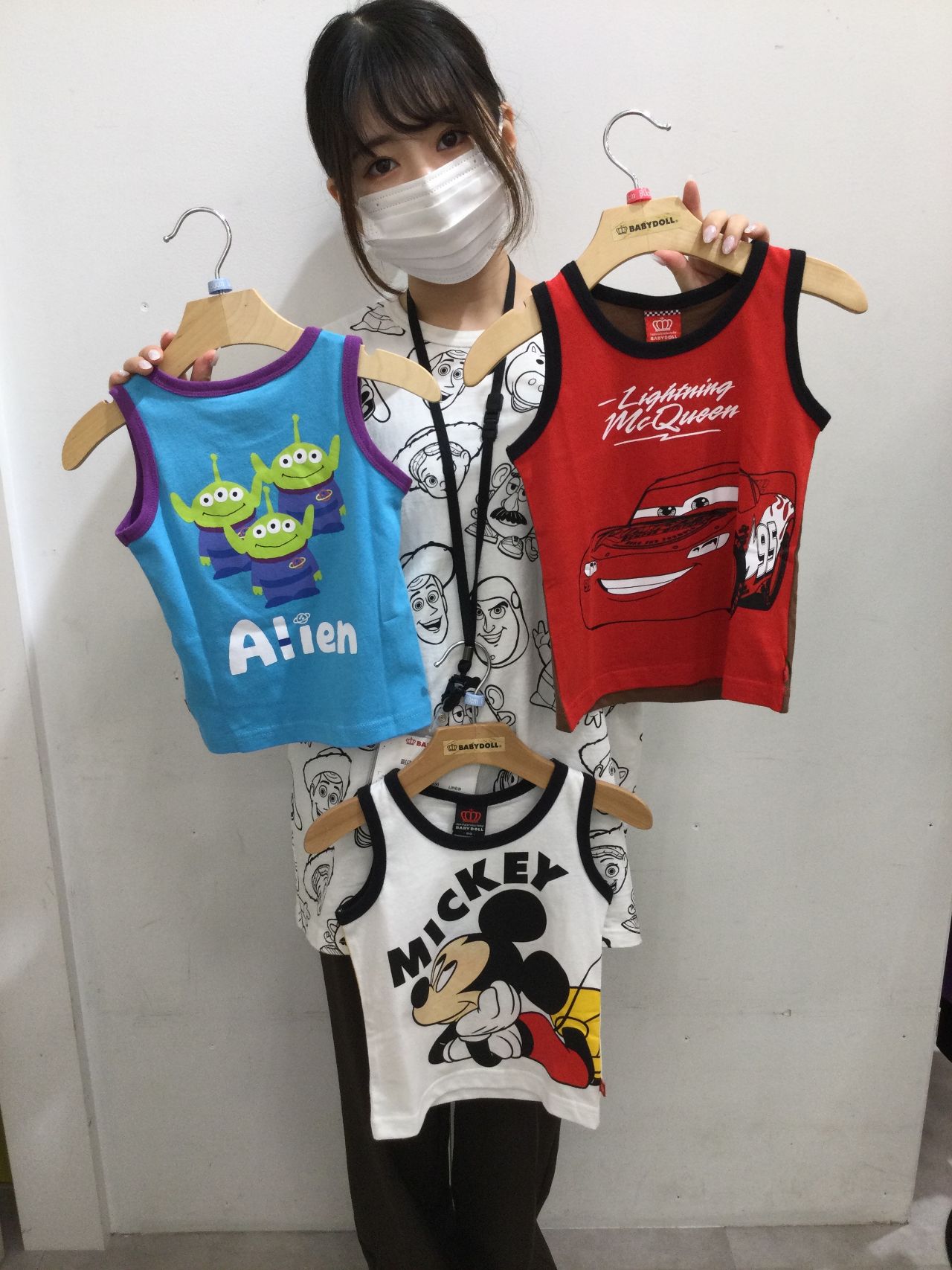 Disney Collection新作入荷しました イオンモールいわき小名浜店 Babydoll公式ショップブログ ベビー 子ども服のベビードール