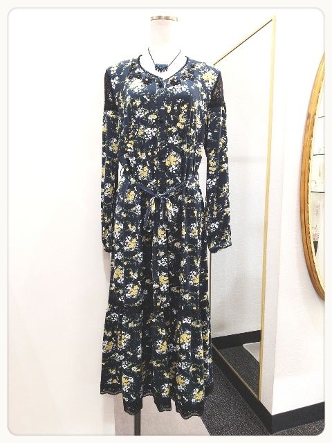 秋も人気のロングワンピース アビステブティックパレスホテル東京 Abiste Shop Blog アビステ公式ショップブログ
