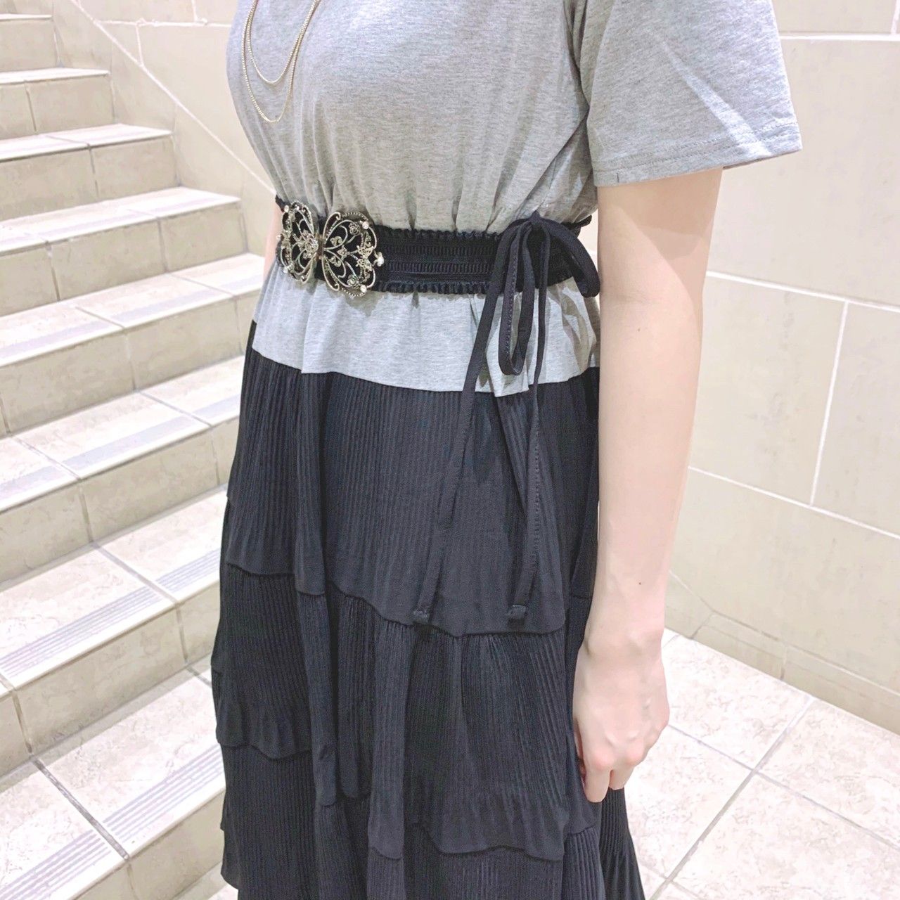 切り替えワンピクールコーデ Axes Femme公式 ショップブログ