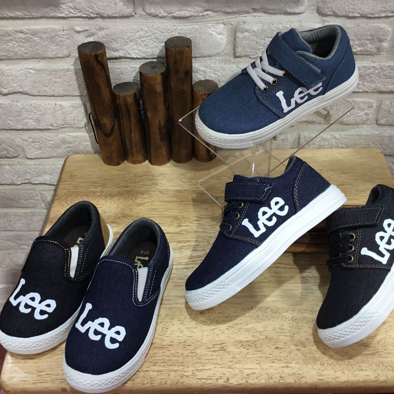 Lee新作入荷 親子リンクコーデにもオス Asbee イオンタウン上里店 G Foot ジーフット の公式ブログ 人気シューズshopの最新情報