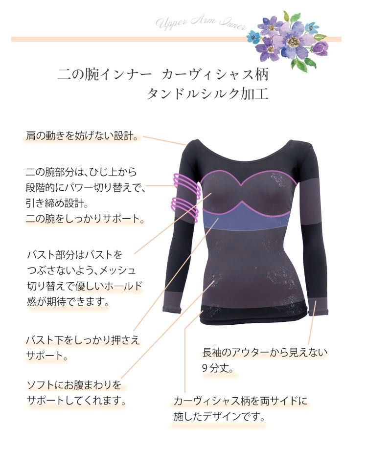 マルコ 二の腕インナー 6点セット Mサイズ 二の腕インナー カー