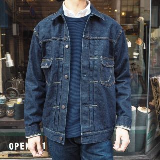 桃太郎ジーンズ デニムジャケット 15周年 サイズ42 - メルカリ