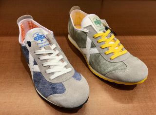 美品25.5㎝◎Munich ミューニック スニーカー 灰銀 スウェード XX MUNICH スニーカー - メルカリ