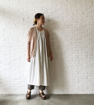 期間限定！10％OFF】インドストライプ＆綿リネンラミー平