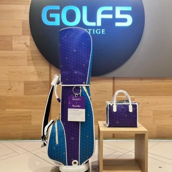 majesty×resurrection】キャディバッグ、カートバッグ入荷いたしました