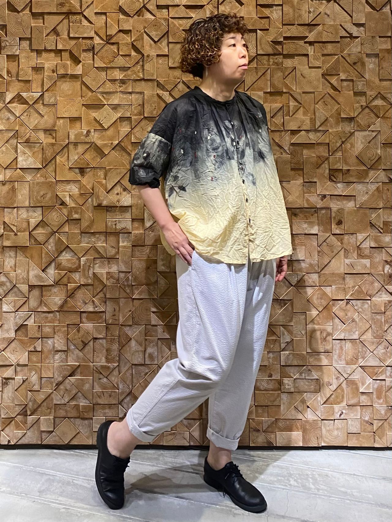 pre fall collection『クチナシ』 | 東京ミッドタウン店 | pas