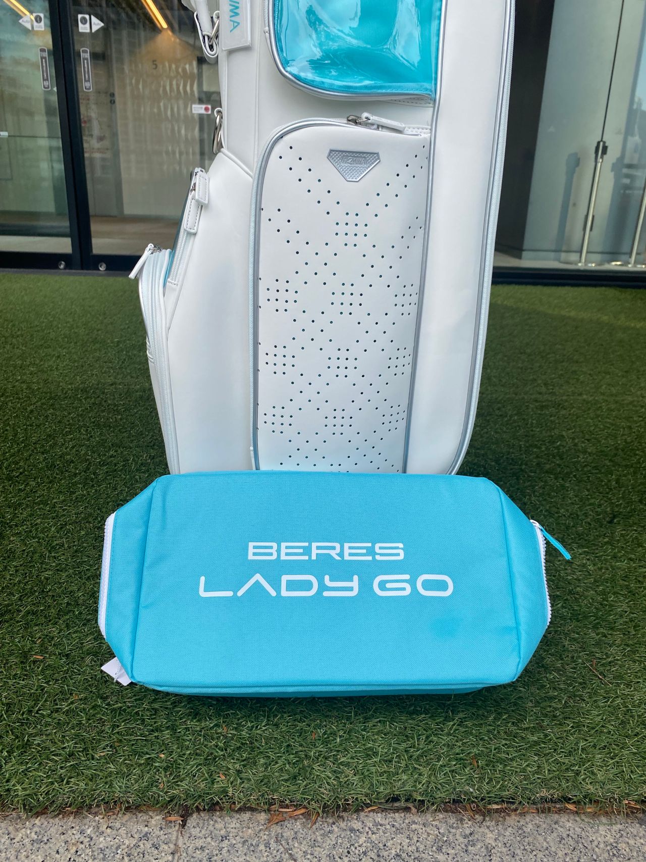 数量限定！ HONMA 65th Anniversary パークゴルフクラブ HONMA GOLF DEBUTS 65TH ANNIVERSARY BERES LADY GO CLUB SET - The