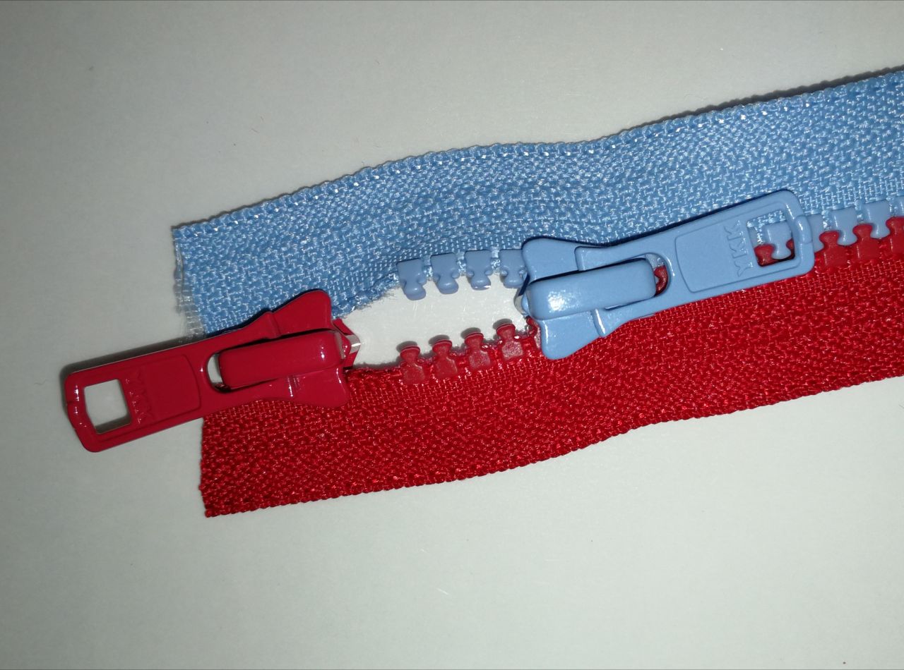 かわいい!ツートーンファスナーをつくってみよう! 町田店 生地、手芸用品のオカダヤ(okadaya)公式ショップブログ