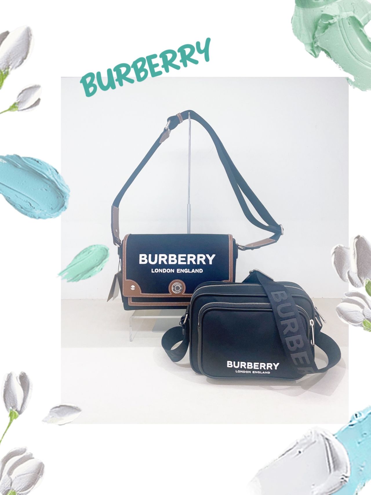 バーバリーのバッグ入荷しました☆ | りんくうシークル店 | フィット