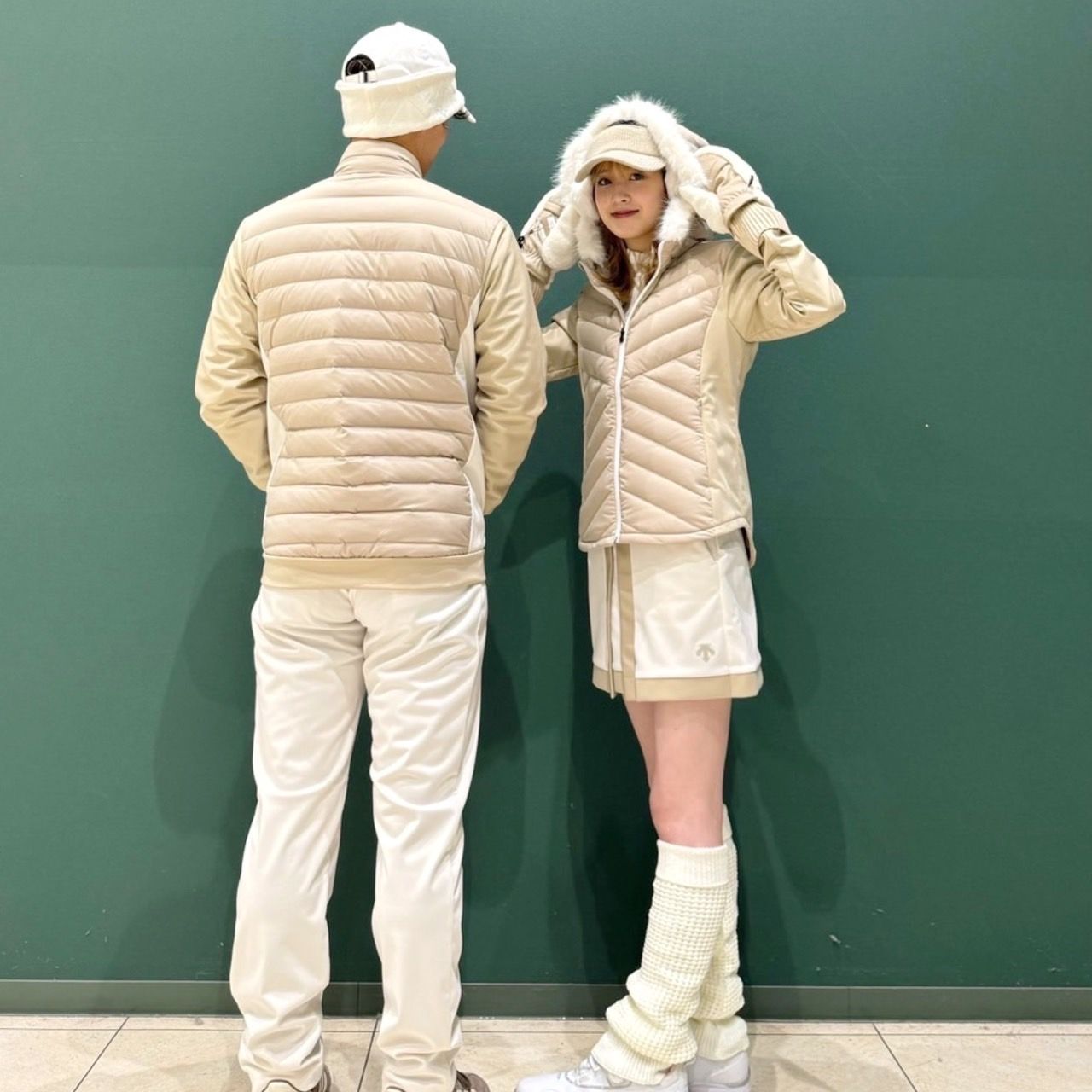 防寒激カワDESCENTE♡】 | ゴルフ5 熊本インター店 | ゴルフ5 / GOLF5