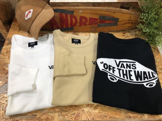 Vans バンズ 新入荷 メンズ ロゴ トレーナー Ride Life Magazine ムラサキスポーツ ムラサキスポーツ Murasaki Sports公式サイト