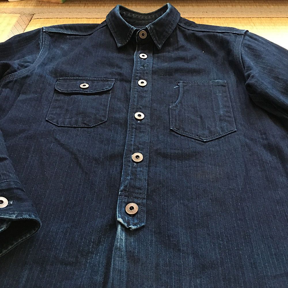 一年振りの摩擦レポート｜MOMOTARO JEANS MOMOTARO JEANS 大阪店