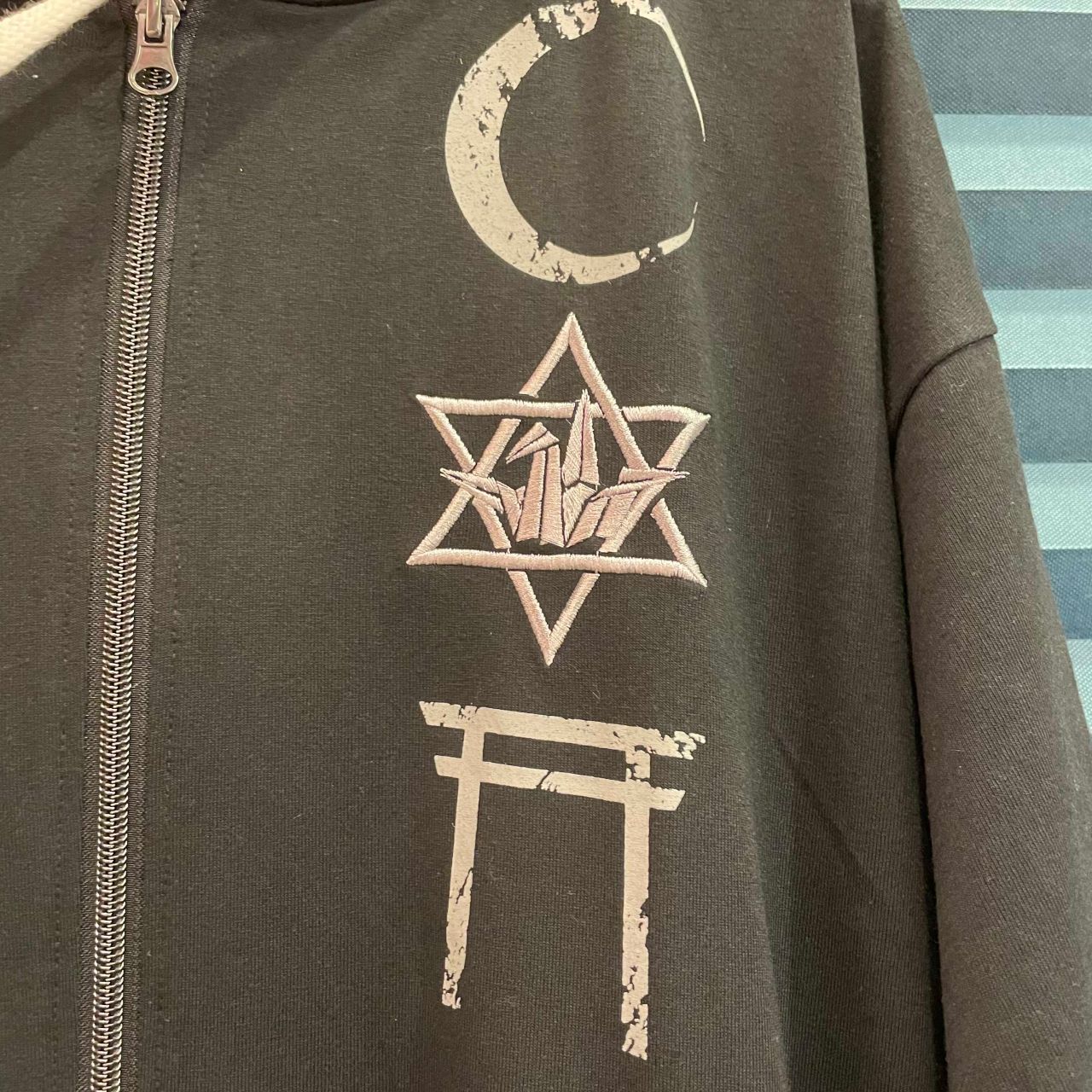 雅結 折り鶴と六芒星刺繍入り和生地 Csmen シーズメン 公式ショップブログ