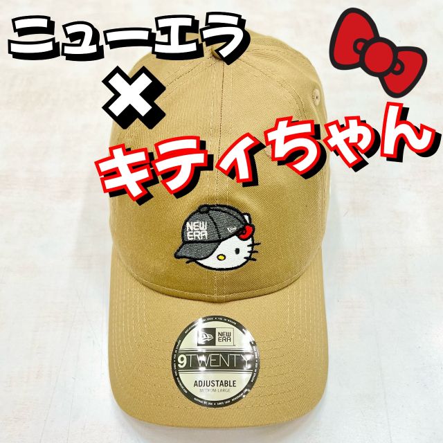 ニューエラ NEW ERA キャップ・帽子 9TWENTY HELLO KITTY CAP