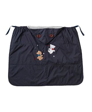 familiar 3WAYブランケット 美品 ナノ撥水加工 プレゼントにもオススメ♪寒くなったら【便利な防寒アイテム