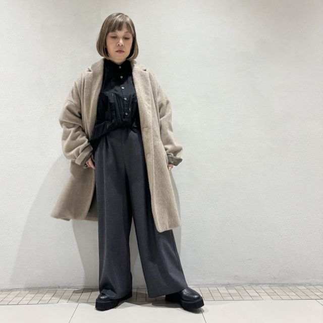 FINAL SALE】ノンミュールジングウール ジャケット | (パドカレ)公式