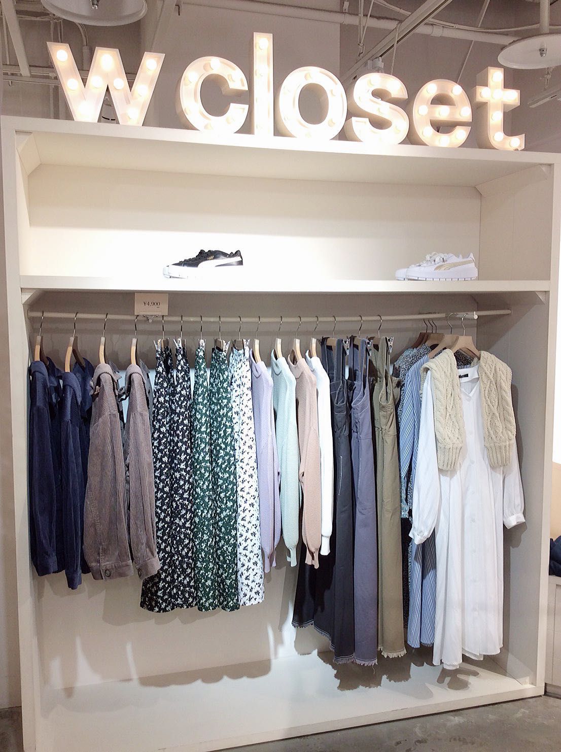 春物入荷いたしました 広島パルコ店 W Closet公式通販 ダブルクローゼット