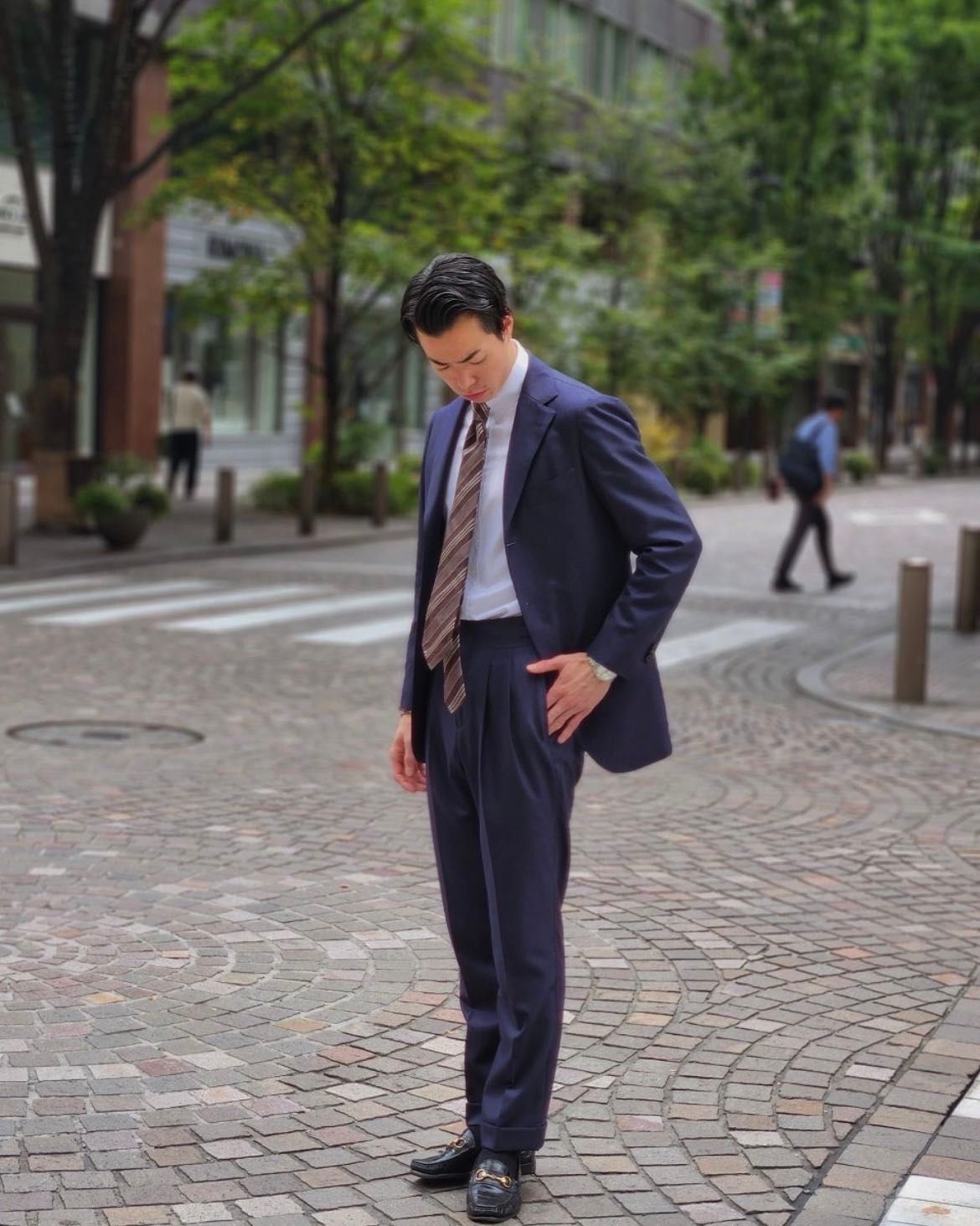 銀座本店】店舗限定~DORMEUIL -15.7 4ply-~｜UNIVERSAL LANGUAGE