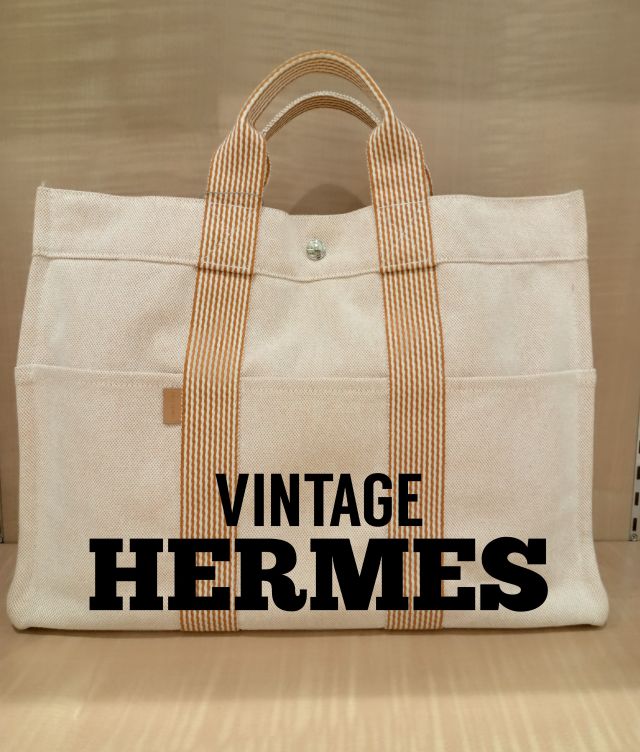エルメス◎フールトゥ エールライン MM ハンド　トートバッグ HERMES エルメスのフールトゥとエールライン 変わらぬ人気バッグ