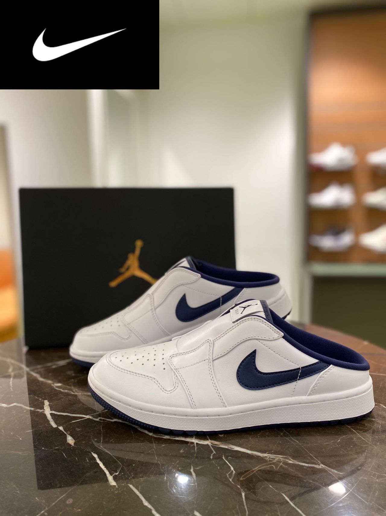 NIKE AIR JORDAN MULE GOLF】発売開始⭐️ | ゴルフ5