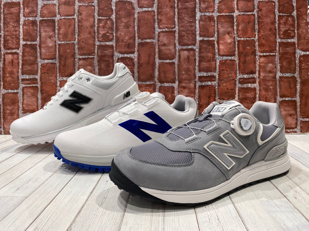 newbalance(ニューバランス)メンズ新作シューズ入荷✨】 | ゴルフ5