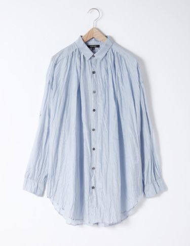 pas de calais パドカレ　綿シルクローンブラウス コットンシルクローン ブラウス | 日本橋髙島屋店 | pas de