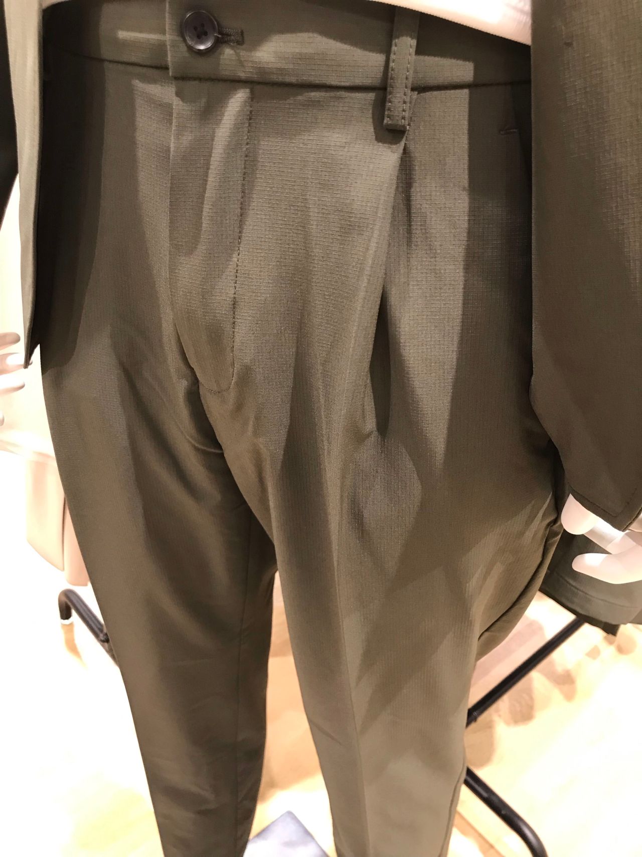 美品⭐︎REDA ICESENCE☆THE SUIT COMPANY☆3点セット セットアップ】¥15,000以下の高コスパ！｜THE SUIT COMPANY ines