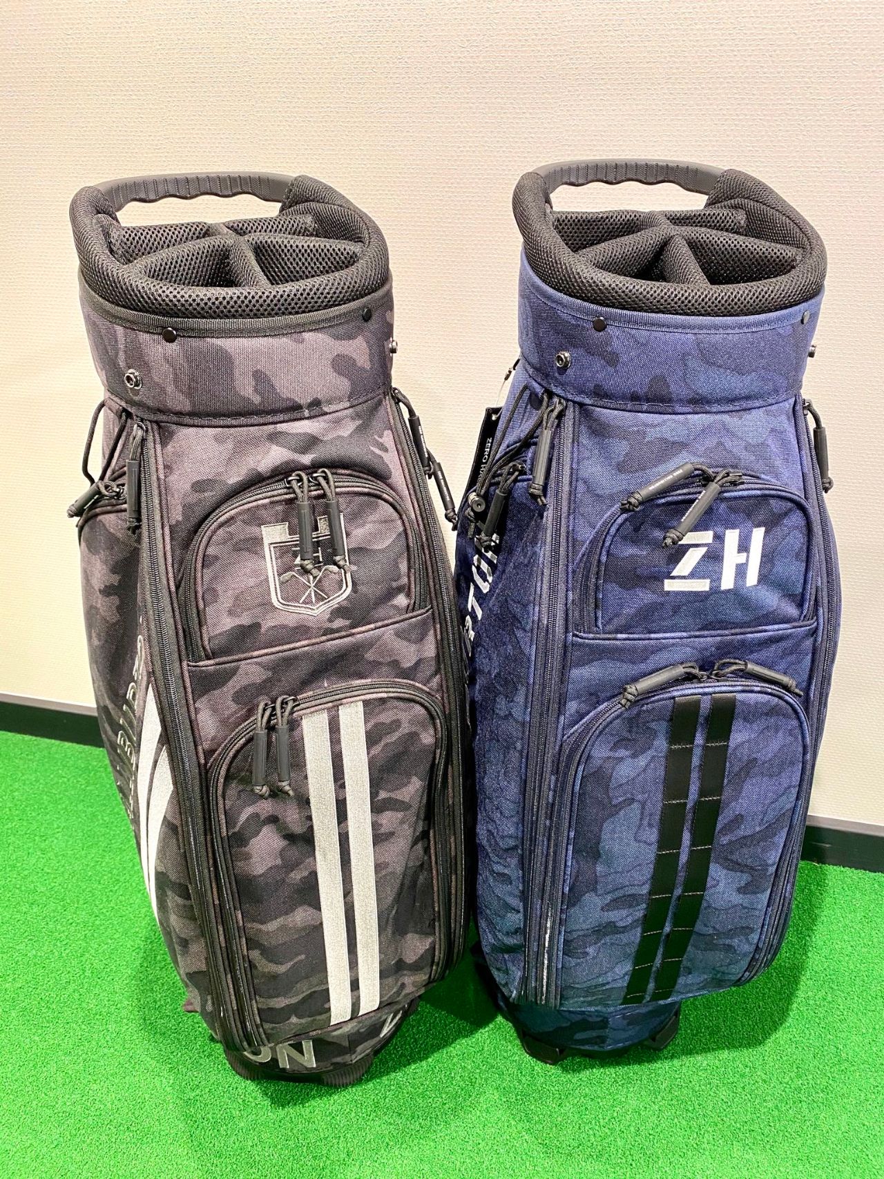 ゴルフキャディバッグ、ボストンバッグ Amazon | キャディバッグ PUレザー スポーツゴルフバッグ 防水耐